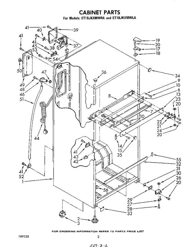 Diagram for ET18JKXMWRA