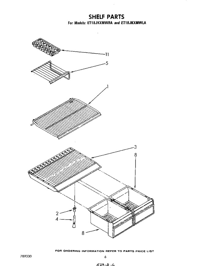 Diagram for ET18JKXMWRA