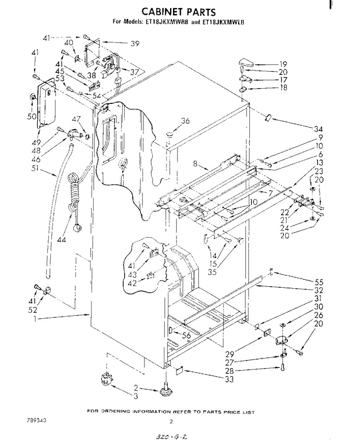 Diagram for ET18JKXMWRB