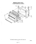 Diagram for 06 - Freezer Door