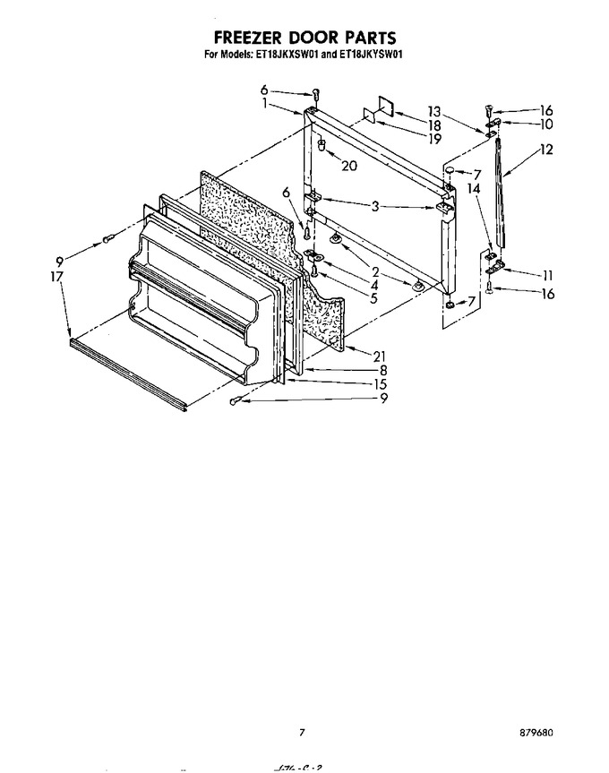 Diagram for ET18JKXSW01