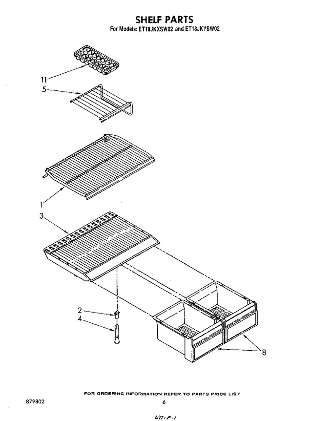 Diagram for ET18JKXSW02