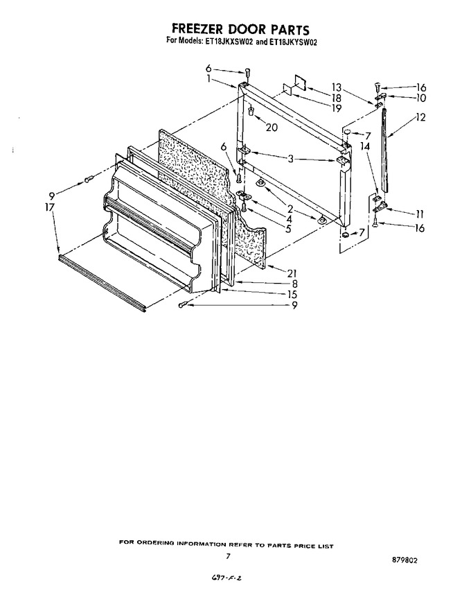 Diagram for ET18JKXSW02