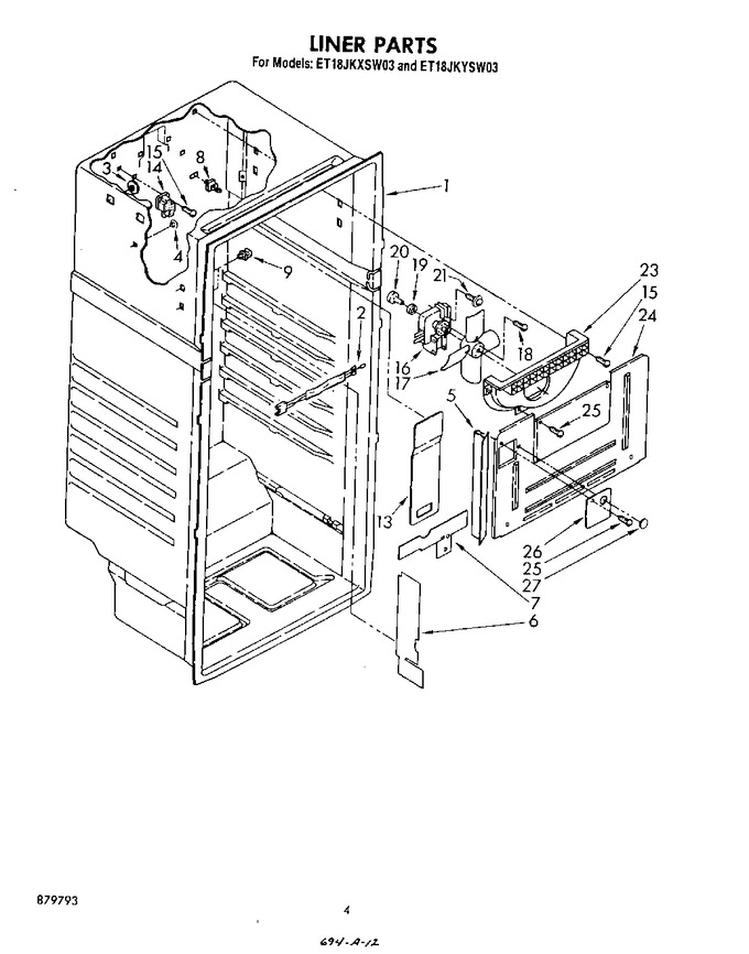 Diagram for ET18JKYSW03