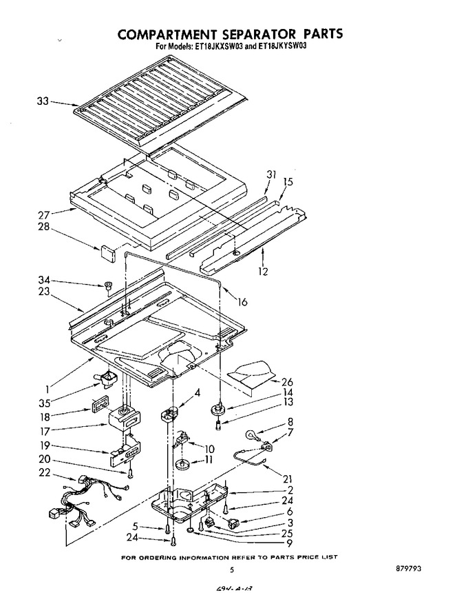 Diagram for ET18JKXSW03