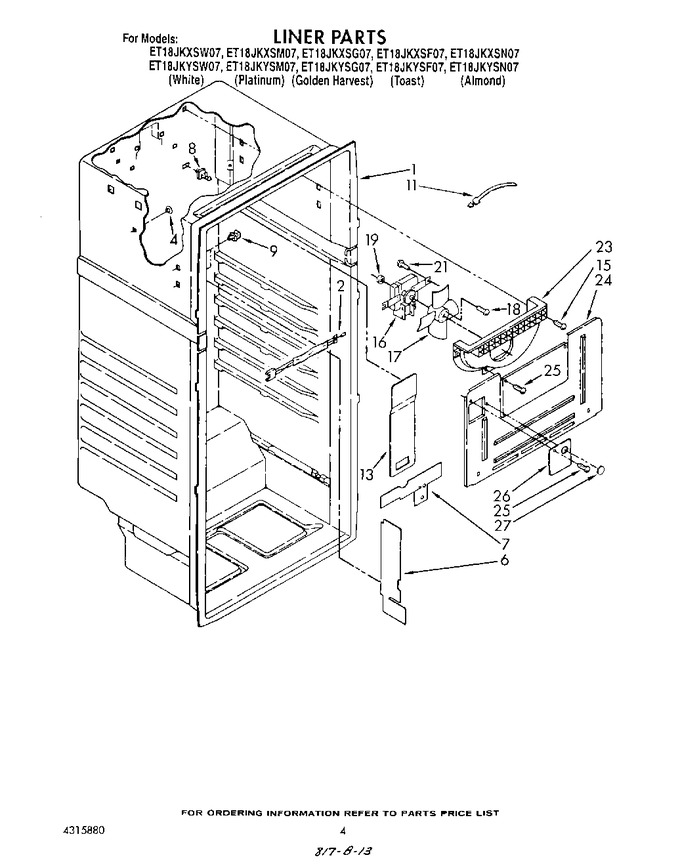 Diagram for ET18JKYSF07