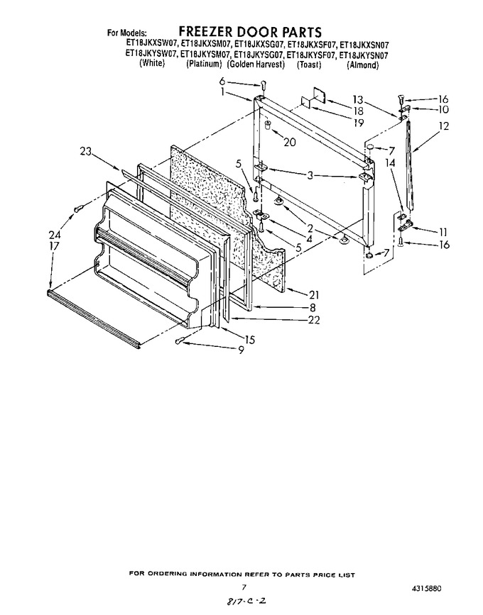 Diagram for ET18JKYSF07