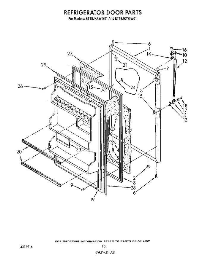 Diagram for ET18JKXWF01