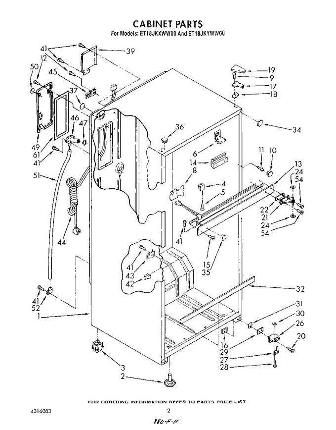 Diagram for ET18JKXWW00