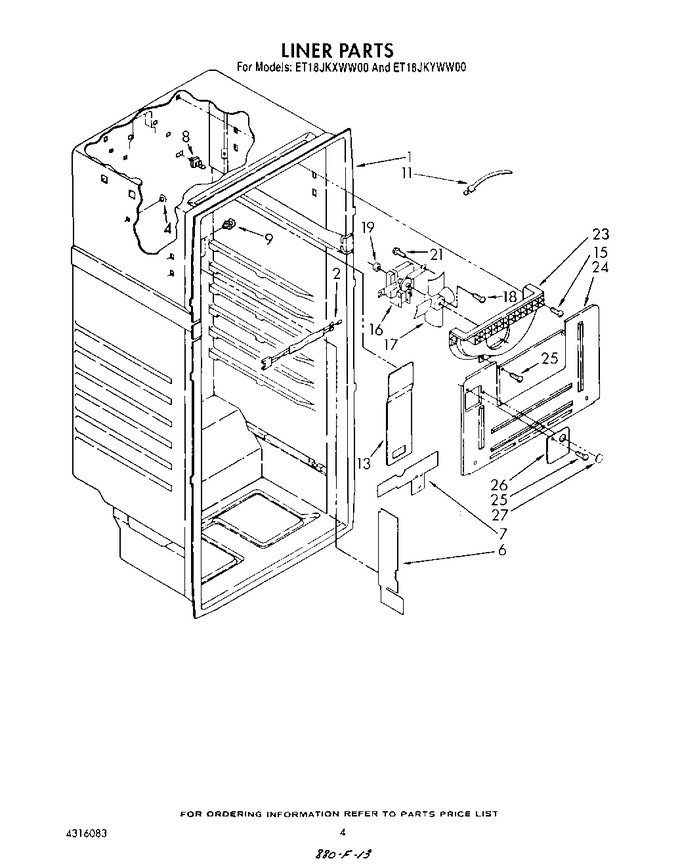 Diagram for ET18JKXWW00