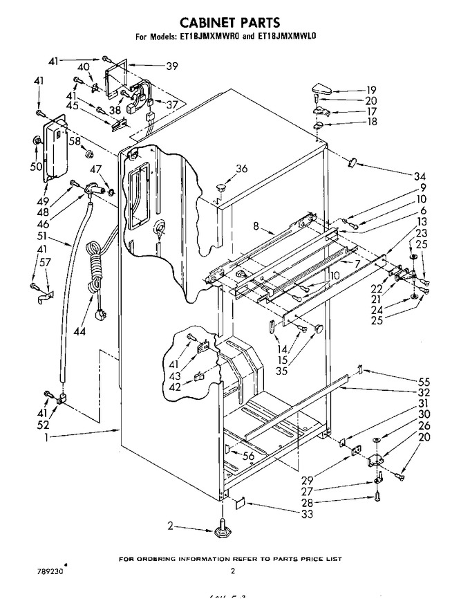 Diagram for ET18JMXMWR0