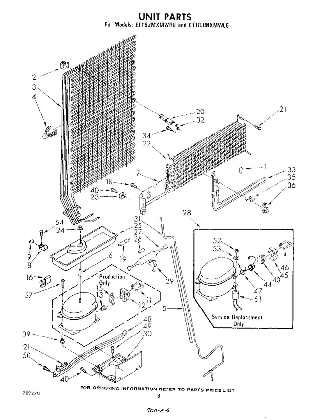 Diagram for ET18JMXMWR6