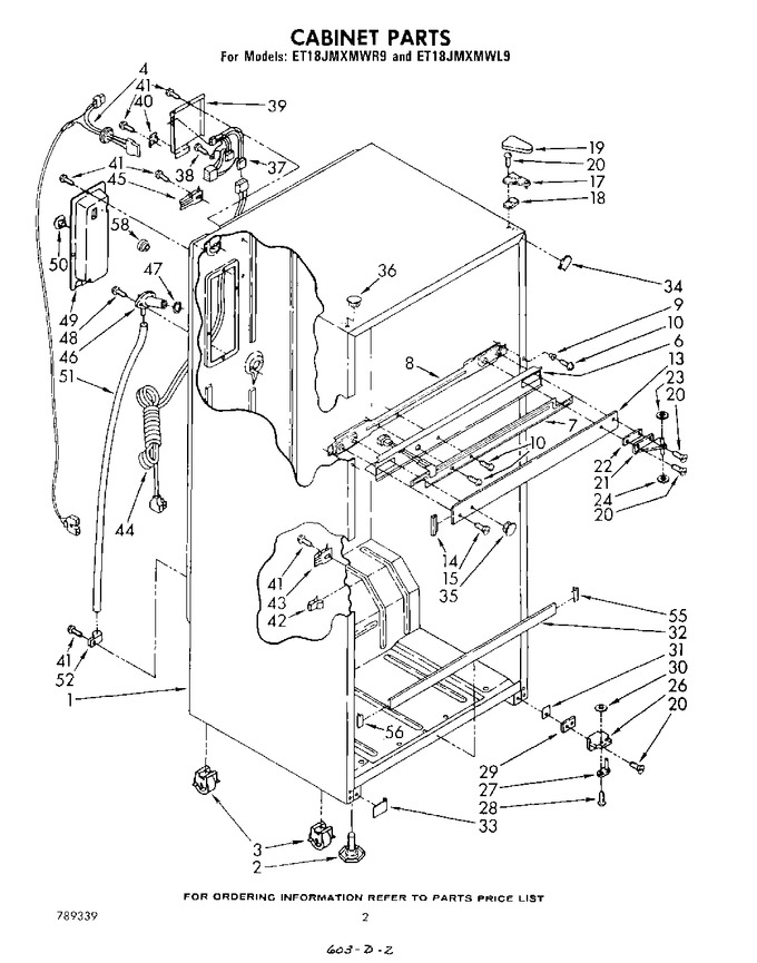 Diagram for ET18JMXMWR9