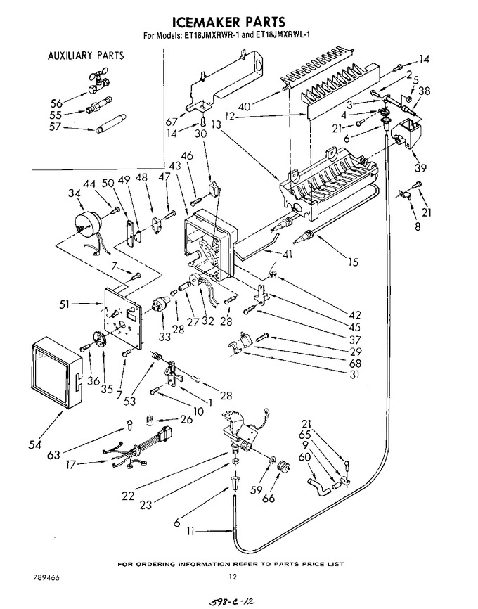 Diagram for ET18JMXRWR1