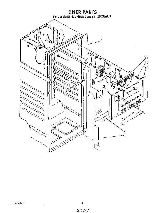 Diagram for ET18JMXRWR2