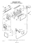 Diagram for 08 - Icemaker