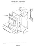 Diagram for 09 - Refrigerator Door, Not Illustrated