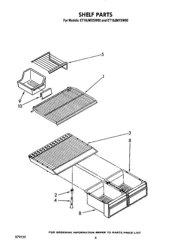 Diagram for ET18JMXSW00