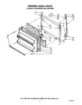 Diagram for 06 - Freezer Door