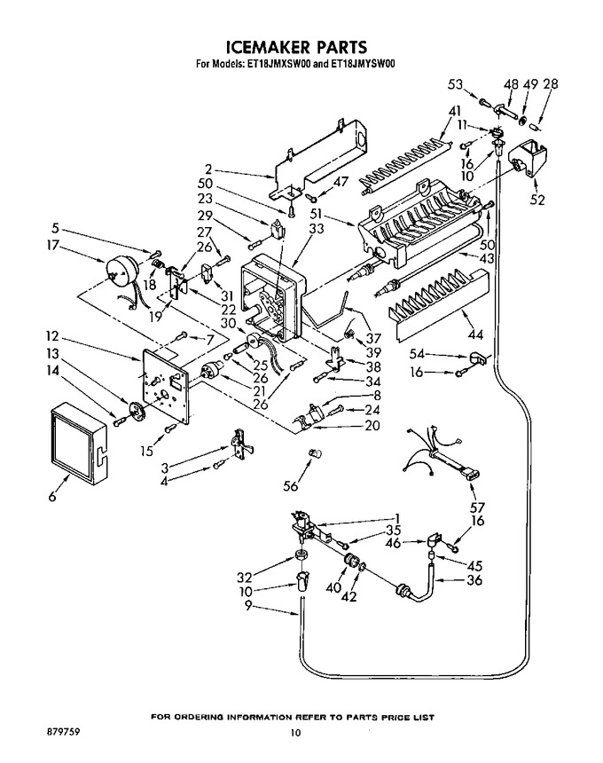 Diagram for ET18JMXSW00