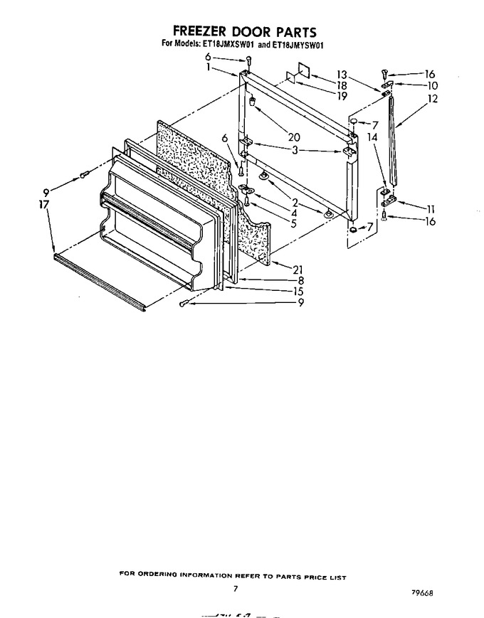 Diagram for ET18JMXSW01