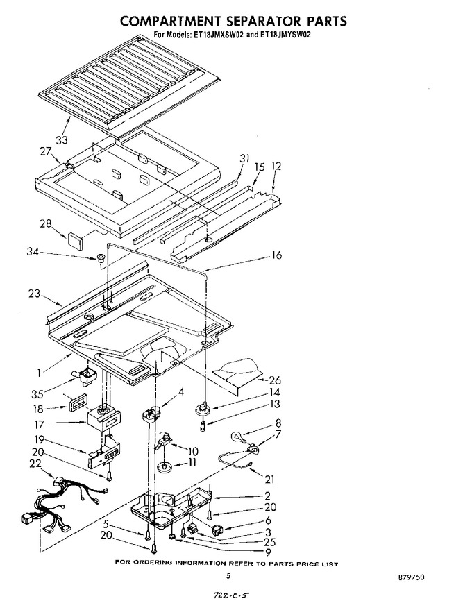 Diagram for ET18JMXSW02