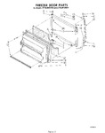 Diagram for 06 - Freezer Door