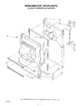 Diagram for 09 - Refrigerator Door , Lit/optional