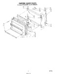 Diagram for 06 - Freezer Door