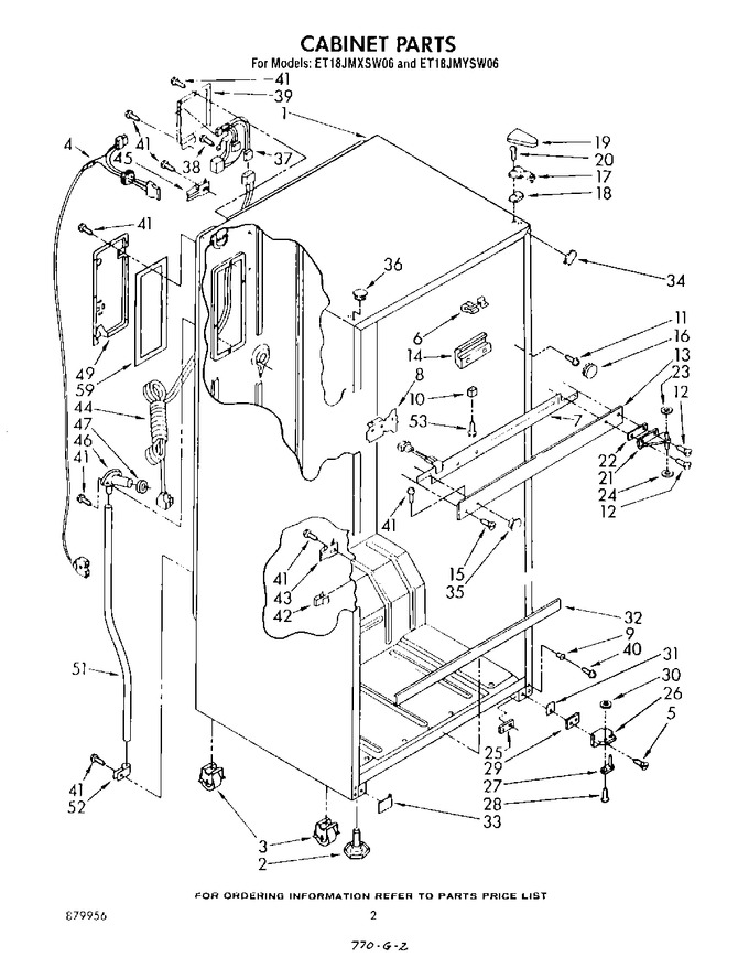 Diagram for ET18JMXSW06