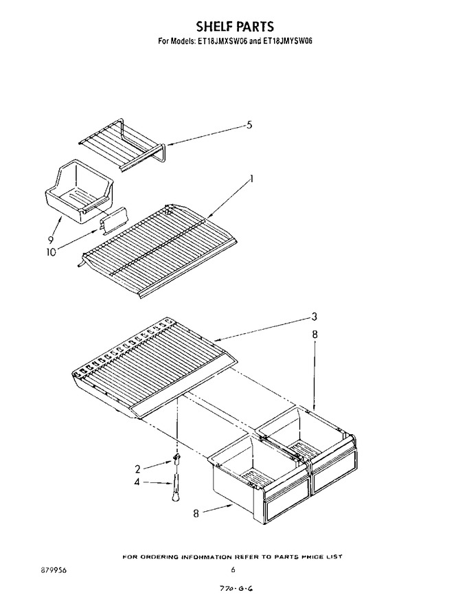 Diagram for ET18JMXSW06