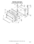 Diagram for 06 - Freezer Door