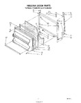 Diagram for 06 - Freezer Door