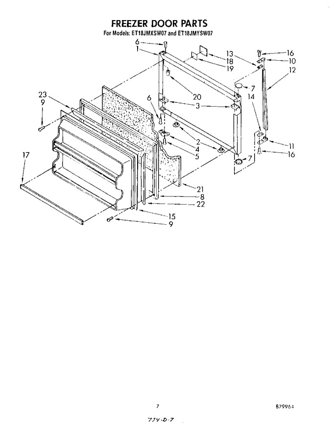 Diagram for ET18JMYSF07