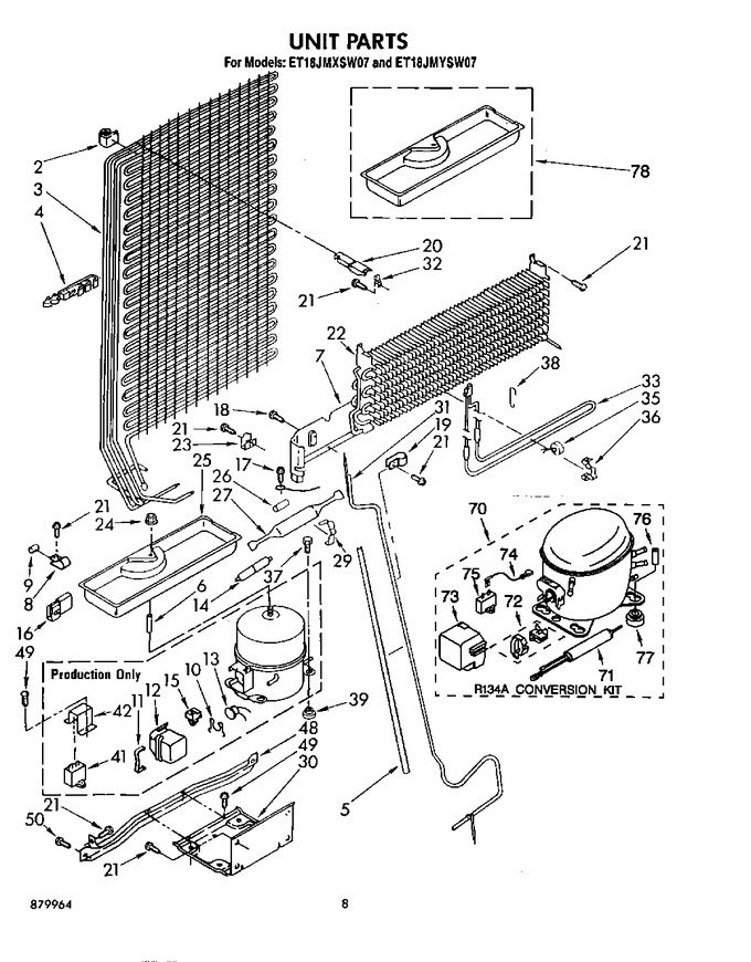 Diagram for ET18JMXSW07