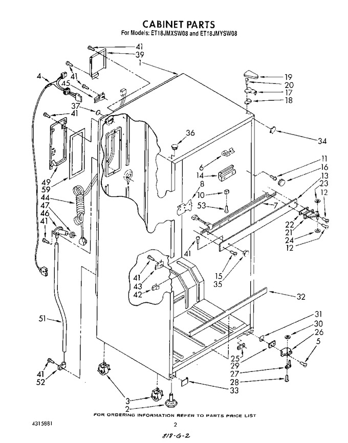 Diagram for ET18JMYSN08