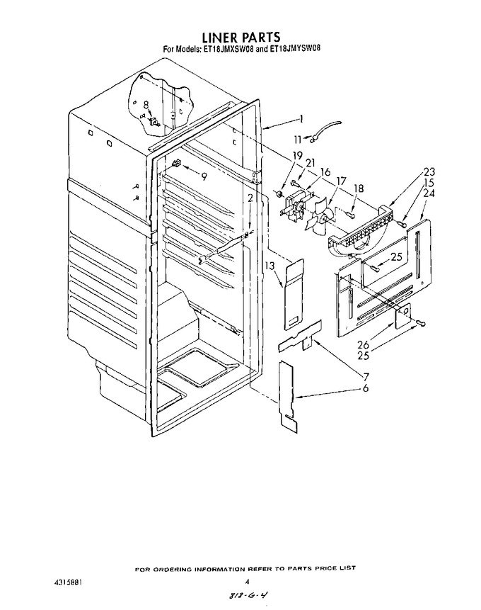 Diagram for ET18JMYSF08