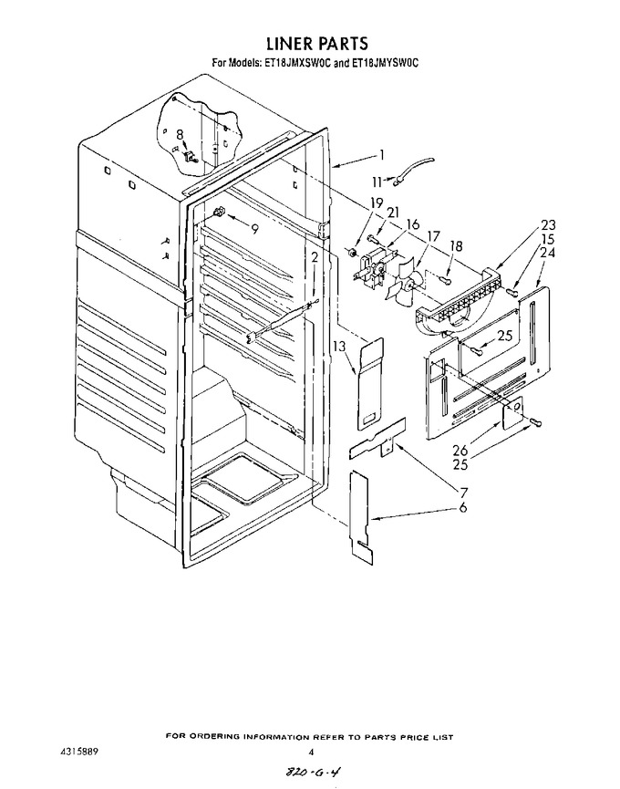 Diagram for ET18JMYSN0C