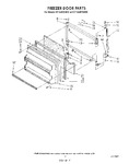 Diagram for 06 - Freezer Door