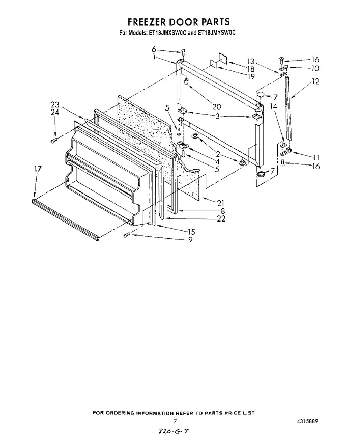 Diagram for ET18JMXSW0C