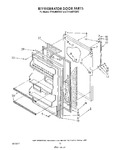 Diagram for 08 - Refrigerator Door