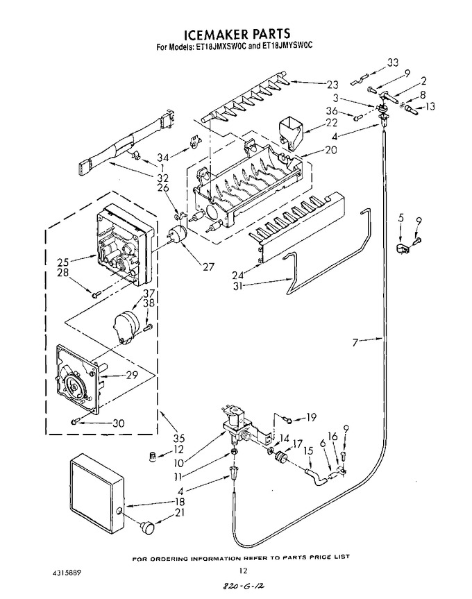 Diagram for ET18JMYSW0C