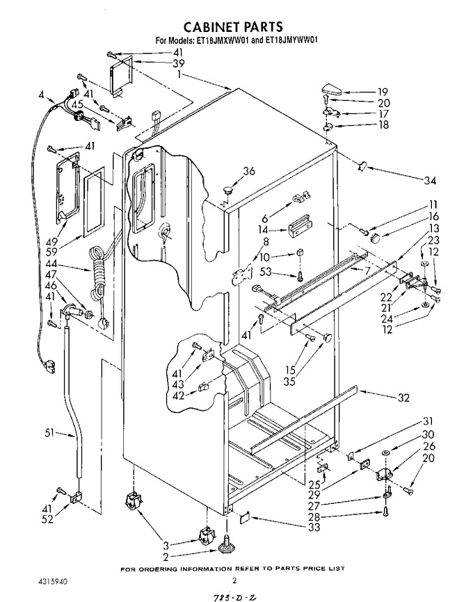 Diagram for ET18JMXWN01