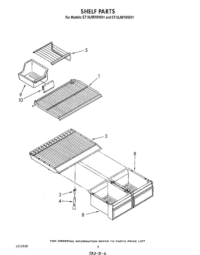 Diagram for ET18JMYWM01