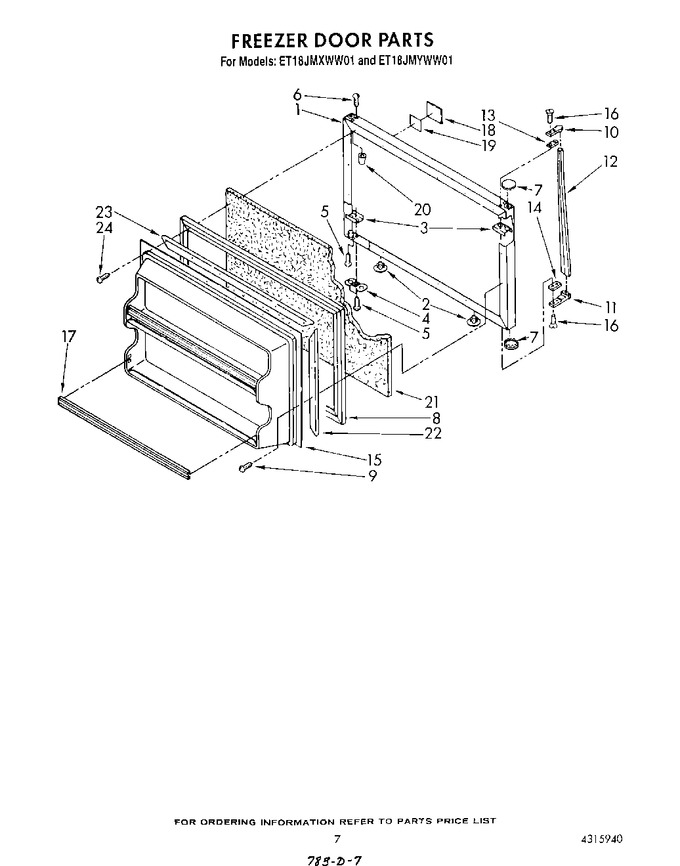 Diagram for ET18JMYWW01