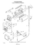 Diagram for 09 - Icemaker , Lit/optional