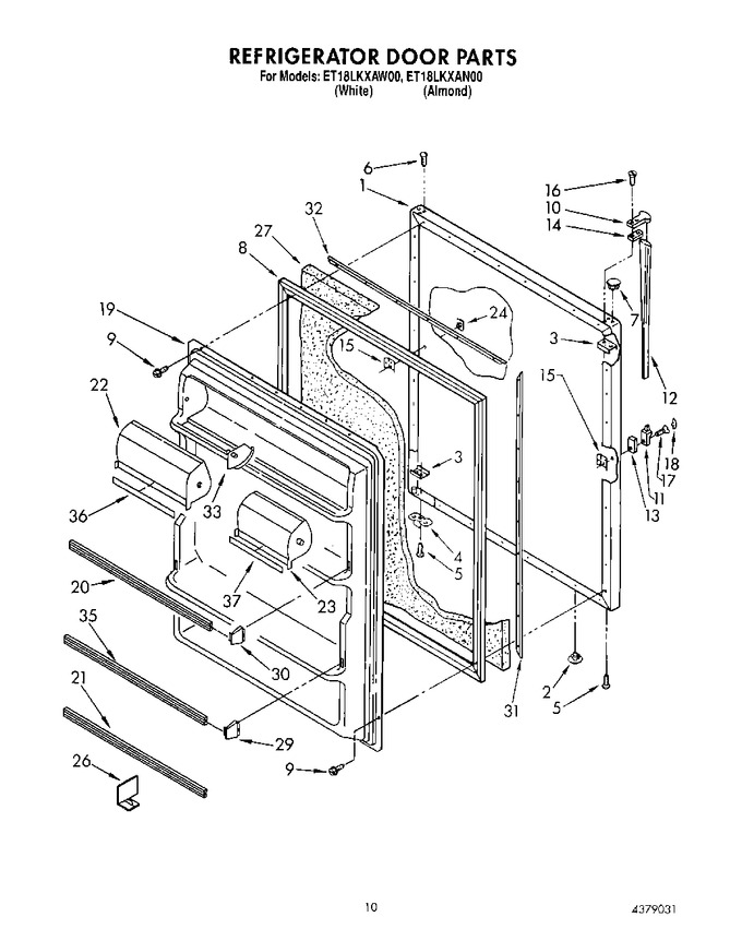 Diagram for ET18LKXAW00