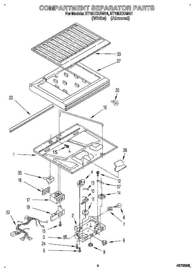 Diagram for ET18LKXAW01