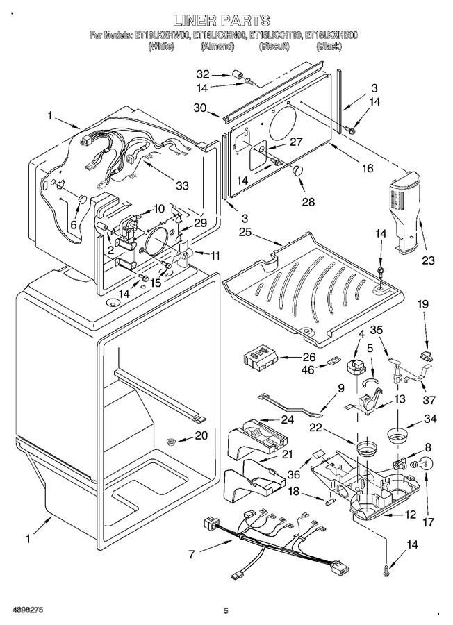 Diagram for ET18LKXHB00