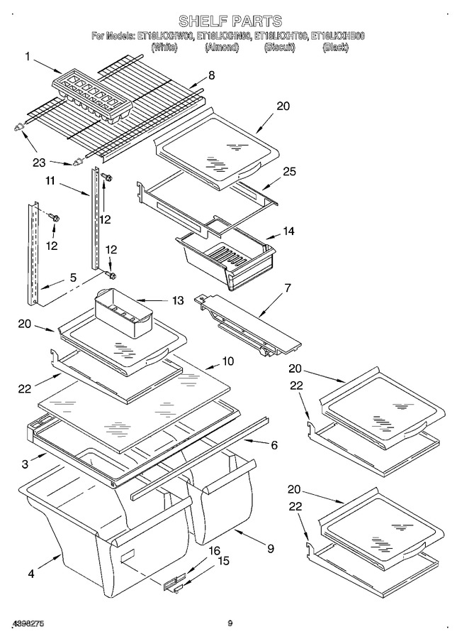 Diagram for ET18LKXHN00